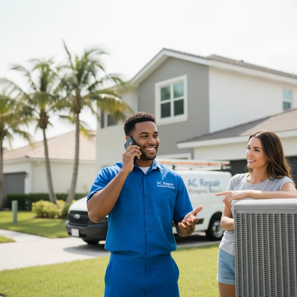 AC Repair Pompano Beach customer support in Cumberland